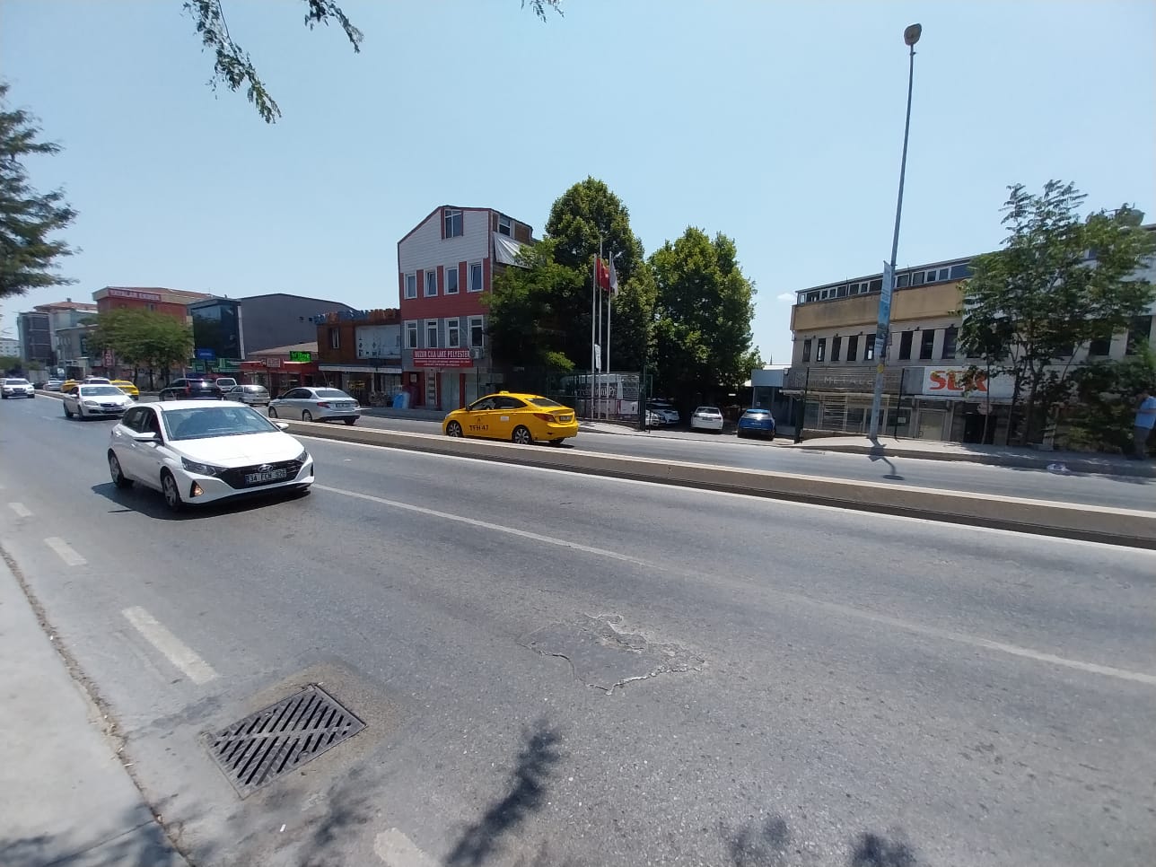 Pendik Yayalar'da Ankara Caddesine Cephe Satılık 433 M2 Arsa