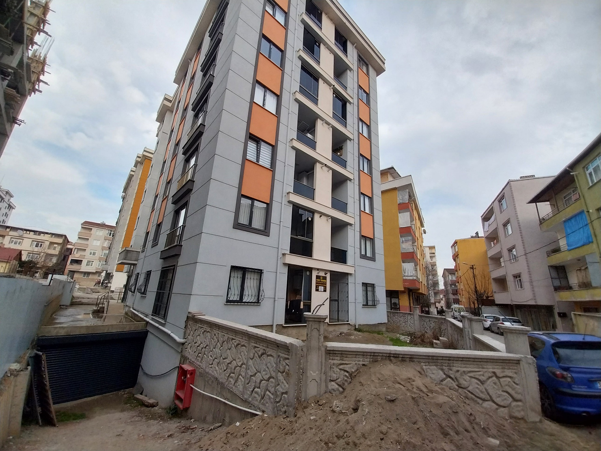 İstanbul Pendik Kaynarca Çamçeşme Mahallesi Satılık 2+1 Daire
