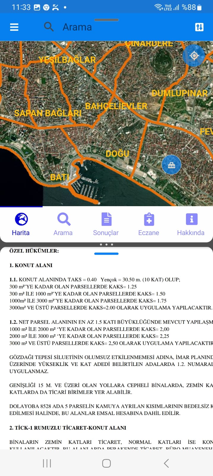 Pendik Yayalar'da Ankara Caddesine Cephe Satılık 433 M2 Arsa