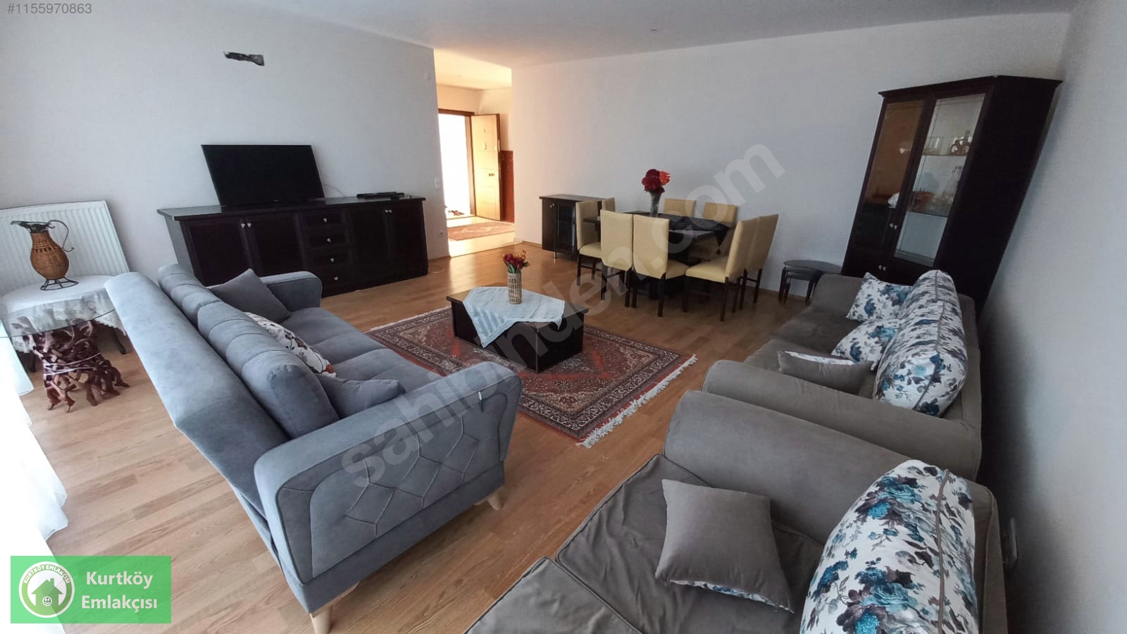 Pendik Yenişehir Konsept İstanbul Kiralık EŞYALI 3+1 Daire 45.000 TL