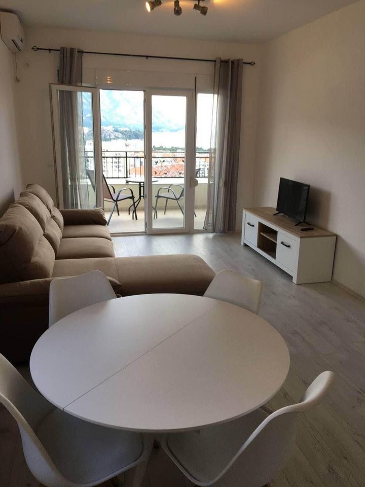 51m2 1+1 FLAT FOR SALE in Budva, Montenegro