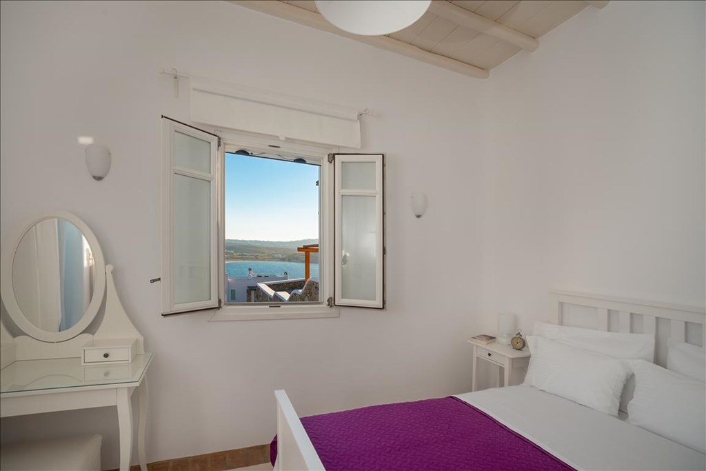 4+1 for sale Maisonette with sea, magnificent view of the city in Mykonos