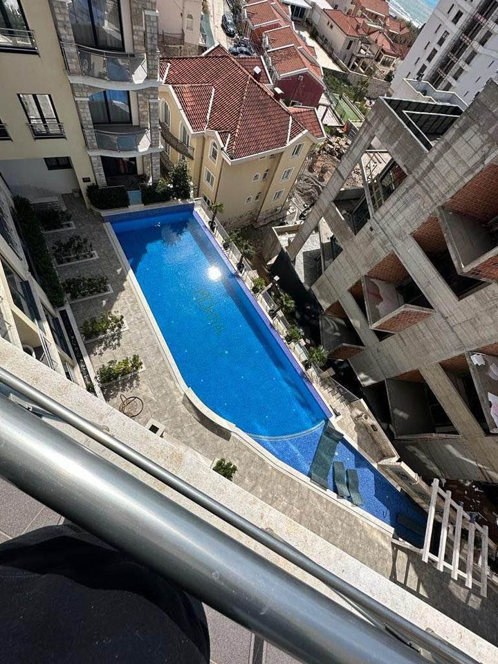 58m2 1+1 FLAT FOR SALE in Budva, Montenegro