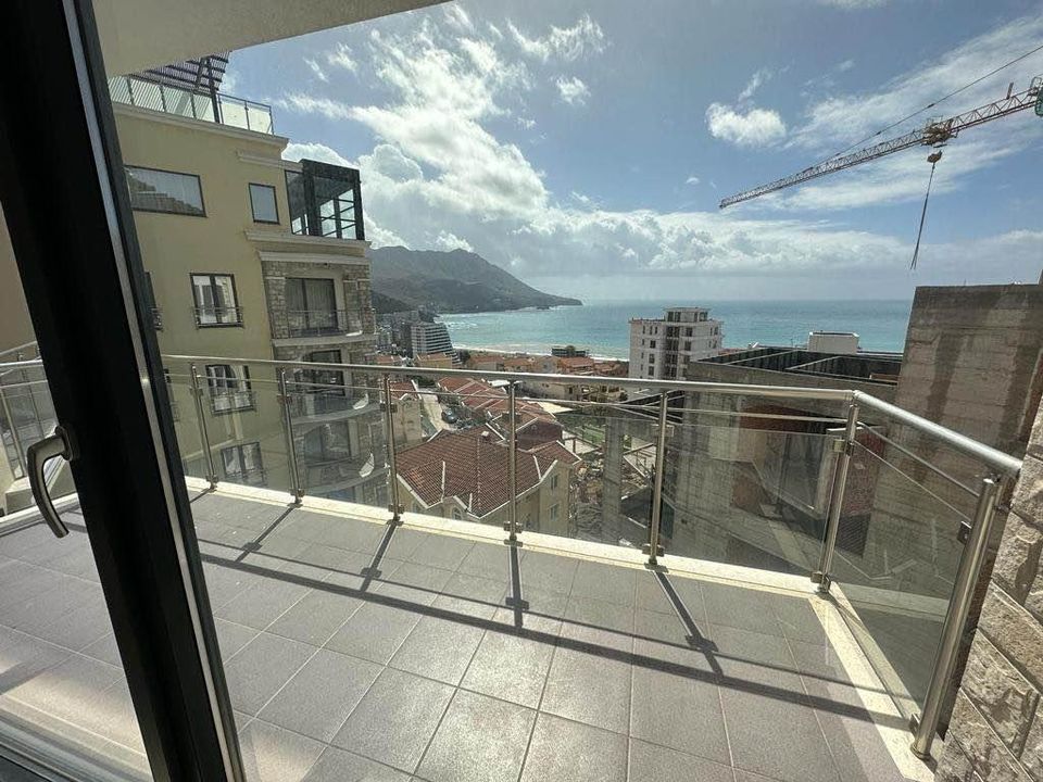 58m2 1+1 FLAT FOR SALE in Budva, Montenegro