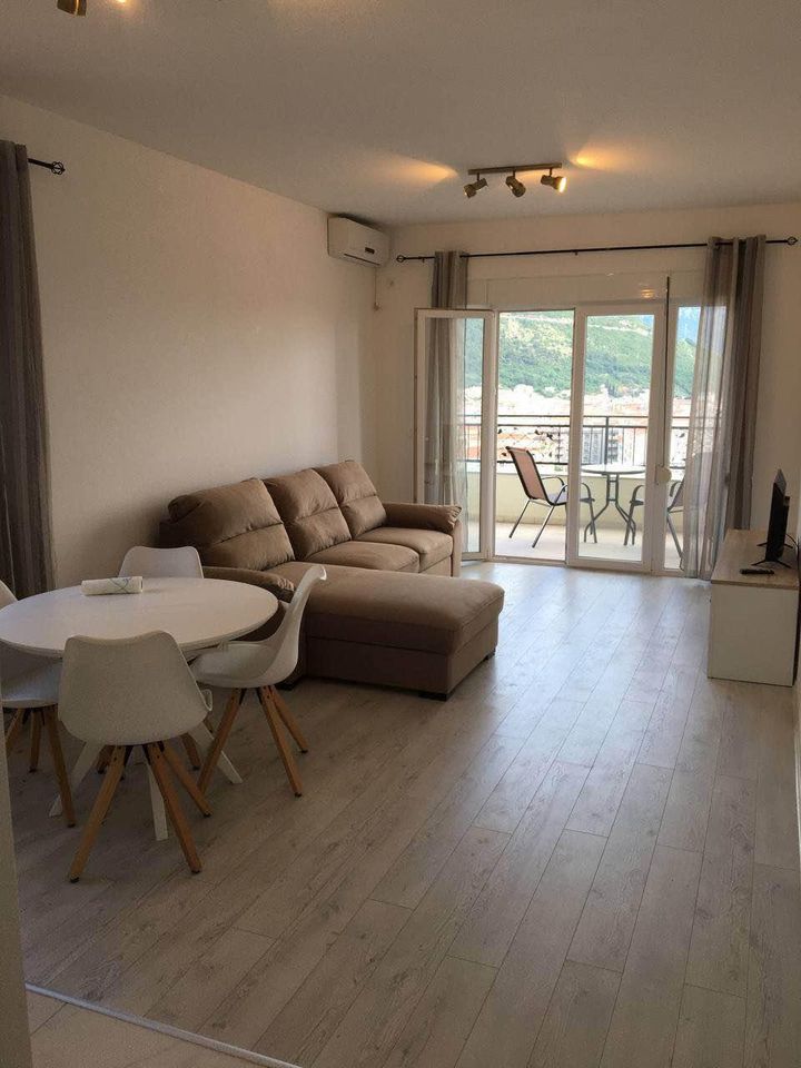 51m2 1+1 FLAT FOR SALE in Budva, Montenegro