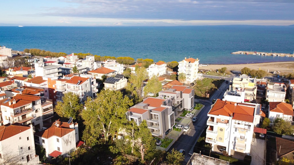 3+1 for sale Duplex with sea view in Thessaloniki