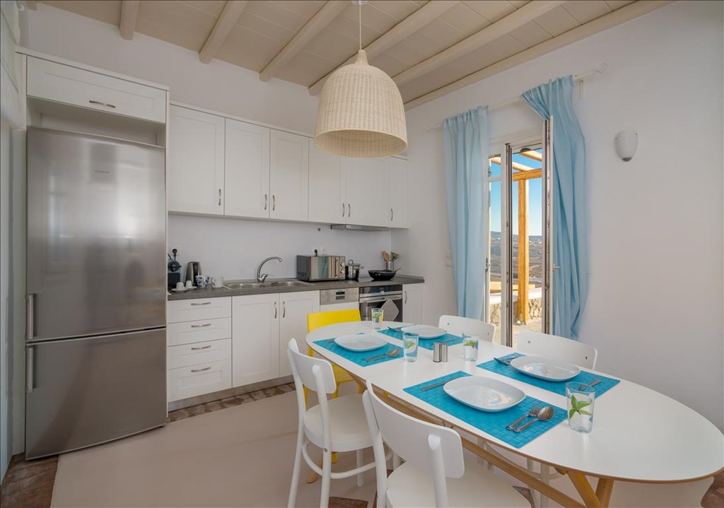 4+1 for sale Maisonette with sea, magnificent view of the city in Mykonos