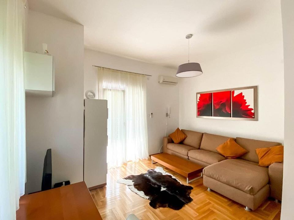 51M2 1+1 FLAT FOR SALE IN BUDVA, MONTENEGRO