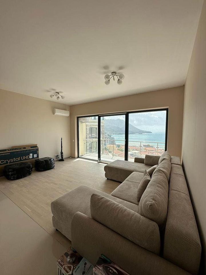 58m2 1+1 FLAT FOR SALE in Budva, Montenegro