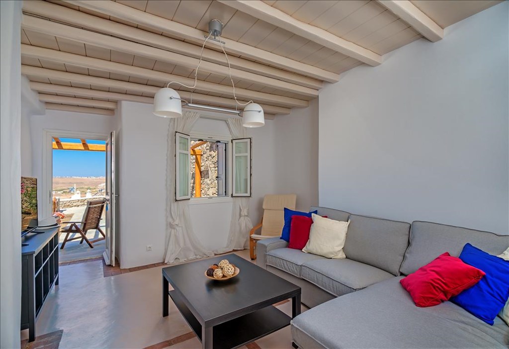 4+1 for sale Maisonette with sea, magnificent view of the city in Mykonos